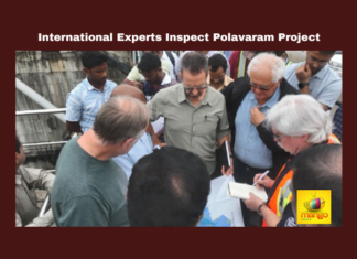  Polavaram Project, Water Resources, International Experts, Andhra Pradesh, Infrastructure Inspection