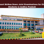 Andhra Pradesh, High Court, Education, Right to Education Act, Joint Examinations, SALT Program, SCERT, Private Schools