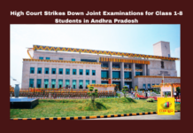 Andhra Pradesh, High Court, Education, Right to Education Act, Joint Examinations, SALT Program, SCERT, Private Schools