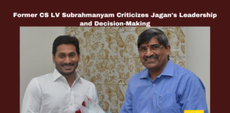 LV Subrahmanyam, YS Jagan Mohan Reddy, Andhra Pradesh, Chief Secretary, Visakhapatnam Steel Plant, Prajavedika, State Development, Leadership Critique
