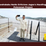 Chandrababu Naidu, YS Jagan Mohan Reddy, Polavaram Project, Andhra Pradesh, TDP, YSRCP, State Development, Irrigation Projects, Public Awareness.