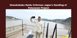 Chandrababu Naidu, YS Jagan Mohan Reddy, Polavaram Project, Andhra Pradesh, TDP, YSRCP, State Development, Irrigation Projects, Public Awareness.