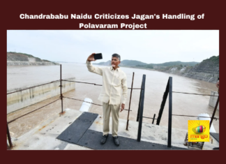 Chandrababu Naidu, YS Jagan Mohan Reddy, Polavaram Project, Andhra Pradesh, TDP, YSRCP, State Development, Irrigation Projects, Public Awareness.