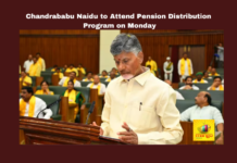 Chandrababu Naidu, Pension Distribution, Amaravati, Praja Vedika, Mangalagiri, Social Welfare, Andhra Pradesh Government, Public Interaction.