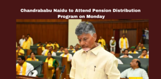 Chandrababu Naidu, Pension Distribution, Amaravati, Praja Vedika, Mangalagiri, Social Welfare, Andhra Pradesh Government, Public Interaction.