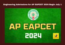 AP EAPCET 2024, Engineering Admissions, Andhra Pradesh, Technical Education, Online Registration, Certificate Verification, Seat Allotment, Academic Year.