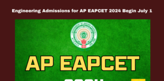 AP EAPCET 2024, Engineering Admissions, Andhra Pradesh, Technical Education, Online Registration, Certificate Verification, Seat Allotment, Academic Year.