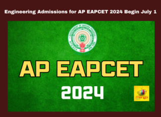 AP EAPCET 2024, Engineering Admissions, Andhra Pradesh, Technical Education, Online Registration, Certificate Verification, Seat Allotment, Academic Year.