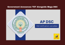 TET, Mega DSC, Andhra Pradesh Education, Teacher Recruitment, BED, DED, Government Jobs, Education Department.