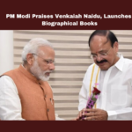 Venkaiah Naidu, PM Modi, Biographical Books, Rural Development, Urban Development, Swachh Bharat, Amrit Yojana, Rajya Sabha, Indian Politics, Hyderabad.