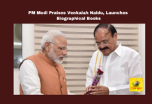 Venkaiah Naidu, PM Modi, Biographical Books, Rural Development, Urban Development, Swachh Bharat, Amrit Yojana, Rajya Sabha, Indian Politics, Hyderabad.