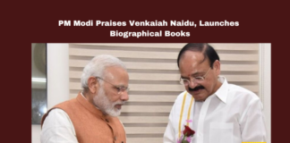 Venkaiah Naidu, PM Modi, Biographical Books, Rural Development, Urban Development, Swachh Bharat, Amrit Yojana, Rajya Sabha, Indian Politics, Hyderabad.