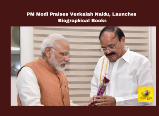 Venkaiah Naidu, PM Modi, Biographical Books, Rural Development, Urban Development, Swachh Bharat, Amrit Yojana, Rajya Sabha, Indian Politics, Hyderabad.