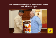 CM Chandrababu Eager To Share Araku Coffee With PM Modi Again,Chandrababu Eager To Share Araku Coffee With PM Modi,Coffee With PM Modi Again,CM Chandrababu,PM Modi, andhra pradesh, Araku Coffee, CM Chandrababu Naidu, Made in Andhra, Innovation, Regional Products, PM Modi, social media, Tribal Empowerment, Visakhapatnam, AP Live Updates, AP Politics, Political News, Mango News,