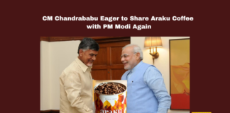 CM Chandrababu Eager To Share Araku Coffee With PM Modi Again,Chandrababu Eager To Share Araku Coffee With PM Modi,Coffee With PM Modi Again,CM Chandrababu,PM Modi, andhra pradesh, Araku Coffee, CM Chandrababu Naidu, Made in Andhra, Innovation, Regional Products, PM Modi, social media, Tribal Empowerment, Visakhapatnam, AP Live Updates, AP Politics, Political News, Mango News,