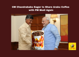 CM Chandrababu Eager To Share Araku Coffee With PM Modi Again,Chandrababu Eager To Share Araku Coffee With PM Modi,Coffee With PM Modi Again,CM Chandrababu,PM Modi, andhra pradesh, Araku Coffee, CM Chandrababu Naidu, Made in Andhra, Innovation, Regional Products, PM Modi, social media, Tribal Empowerment, Visakhapatnam, AP Live Updates, AP Politics, Political News, Mango News,