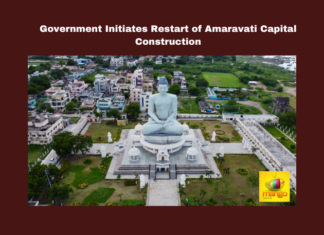 Government Initiates Restart Of Amaravati Capital Construction,Initiates Restart Of Amaravati Capital Construction,Restart Of Amaravati Capital,Amaravati Capital Construction, Administrative City, Amaravati capital, Amaravati Government Complex, Andhra Pradesh Government, Capital Master Plan, chandrababu naidu, High Court, Urban Development,,AP Live Updates, AP Politics, Political News, Mango News,