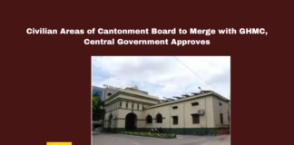Civilian Areas Of Cantonment Board To Merge With GHMC Central Government Approves, Civilian Areas Of Cantonment Board To Merge With GHMC Central,Civilian Areas,Cantonment Board To Merge With Ghmc Central,Ghmc Central,Civilian Areas,GHMC, GHMC Expansion, Secunderabad Cantonment Board Merger, Urban Governance,Telangana Politics,Political News,Hyderabad,Telanagana,Mango News,