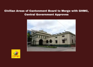 Civilian Areas Of Cantonment Board To Merge With GHMC Central Government Approves, Civilian Areas Of Cantonment Board To Merge With GHMC Central,Civilian Areas,Cantonment Board To Merge With Ghmc Central,Ghmc Central,Civilian Areas,GHMC, GHMC Expansion, Secunderabad Cantonment Board Merger, Urban Governance,Telangana Politics,Political News,Hyderabad,Telanagana,Mango News,
