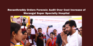 Revanth Reddy Orders Forensic Audit Over Cost Increase Of Warangal Super Specialty Hospital,Warangal Super Specialty Hospital,Revanth Reddy Orders Forensic Audit, Revanth Reddy,Warangal Super Specialty Hospital,Super Specialty Hospital, Forensic Audit, Healthcare Development,Telangana Politics,Political News,Hyderabad,Telanagana,Mango News