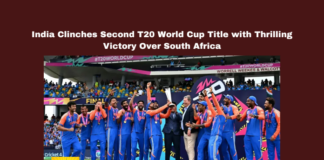 India Clinches Second T20 World Cup Title With Thrilling Victory Over South Africa,India Clinches Second T20 World Cup Title,Thrilling Victory Over South Africa,India Clinches Second T20 World Cup,Second T20 World Cup, Cricket News, ICC trophy, India Vs South Africa, T20 World Cup 2024, virat kohli,Rohit Sharma,T20 World Cup Winner,T20 World Cup,World Cup,World Cup Winner Prize Money,2024 T20 World Cup Prize Money,2024 T20 World Cup,ICC,Mango News,