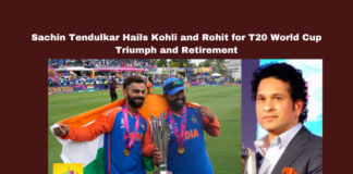 Sachin Tendulkar Hails Kohli And Rohit For T20 World Cup Triumph And Retirement,Sachin Tendulkar Hails Kohli And Rohit For T20 World Cup,Sachin Tendulkar Hails Kohli And Rohit, T20 World Cup,Sachin Tendulkar,Second T20 World Cup, Cricket News, Icc Trophy, India Vs South Africa, T20 World Cup 2024, Virat Kohli,Rohit Sharma,T20 World Cup Winner,T20 World Cup,World Cup,World Cup Winner Prize Money,2024 T20 World Cup Prize Money,2024 T20 World Cup,Icc,Mango News,