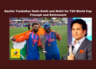 Sachin Tendulkar Hails Kohli And Rohit For T20 World Cup Triumph And Retirement,Sachin Tendulkar Hails Kohli And Rohit For T20 World Cup,Sachin Tendulkar Hails Kohli And Rohit, T20 World Cup,Sachin Tendulkar,Second T20 World Cup, Cricket News, Icc Trophy, India Vs South Africa, T20 World Cup 2024, Virat Kohli,Rohit Sharma,T20 World Cup Winner,T20 World Cup,World Cup,World Cup Winner Prize Money,2024 T20 World Cup Prize Money,2024 T20 World Cup,Icc,Mango News,
