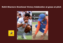 Rohit Sharma'S Emotional Victory Celebration At Grass At Pitch,Rohit Sharma'S Emotional Victory Celebration,Rohit Sharma At Grass At Pitch, cricket celebration, Novak Djokovic, Retirement, Rohit Sharma, T20 World Cup 2024, T20 World Cup,Sachin Tendulkar,Second T20 World Cup, Cricket News, ICC trophy, India Vs South Africa, T20 World Cup 2024, virat kohli,T20 World Cup Winner,T20 World Cup,World Cup,World Cup Winner Prize Money,2024 T20 World Cup Prize Money,2024 T20 World Cup,ICC,Mango News,