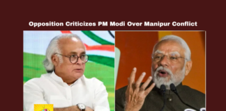 Opposition Criticizes PM Modi Over Manipur Conflict, PM Modi,Opposition Criticizes PM Modi,Criticizes PM Modi Over Manipur Conflict,Manipur Conflict,Modi,Manipur,Opposition Criticize, Jairam Ramesh, inter communal conflict, opposition criticism, PM Modi,Politics, Political News,PM, Lok Sabha elections,Lok Sabha Election Results 2024,Lok Sabha Election Results,Mango News