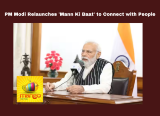 PM Modi Relaunches Mann Ki Baat To Connect With People,PM Modi Relaunches Mann Ki Baat,Mann Ki Baat,PM Modi, 2024 Elections, Cheer4Bharat, Ek Paudhe Se Naari Shakti Ka Samman, Mann Ki Baat, Narendra Modi, NDA Government,PM, Lok Sabha elections,Lok Sabha Election Results 2024,Lok Sabha Election Results,Mango News