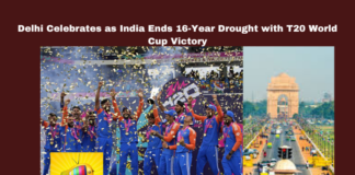 Delhi Celebrates As India Ends 16-Year Drought With T20 World Cup Victory,Delhi Celebrates As India Ends 16-Year Drought,India Ends 16-Year Drought With T20 World Cup Victory, T20 World Cup Victory, Cricket Celebrations, Delhi News, Indian Cricket, Mumbai Traffic Police, Rohit Sharma, Sports News, T20 World Cup, Traffic Awareness, Up Police, Virat Kohli Retirement, Virat Kohli,2024 T20 World Cup,Icc,Mango News