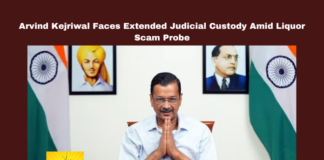 Arvind Kejriwal Faces Extended Judicial Custody Amid Liquor Scam Probe,Arvind Kejriwal Faces Extended Judicial Custody,Kejriwal Extended Judicial Custody Amid Liquor Scam Probe,Liquor Scam Probe,Arvind Kejriwal Faces Extended Judicial Custody,Liquor Scam,Arvind Kejriwal, Aam Aadmi Party, CBI Investigation, Delhi Chief Minister, Delhi Court, Delhi news, Judicial Custody, Magunta Srinivasulureddy, Vijay Nair, Mango News