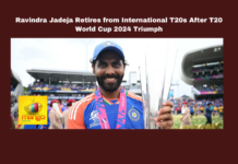 Ravindra Jadeja Retires From International T20S After T20 World Cup 2024 Triumph, Ravindra Jadeja Retires From International,Ravindra Jadeja Retires From International After T20 World Cup,Ravindra Jadeja Retires,India Ends 16-Year Drought With T20 World Cup Victory, T20 World Cup Victory, cricket celebrations, Delhi news, Indian Cricket, Mumbai traffic police, Rohit Sharma, sports news, T20 World Cup, traffic awareness, UP Police, Virat Kohli retirement, virat kohli,2024 T20 World Cup,ICC,Mango News