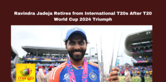 Ravindra Jadeja Retires From International T20S After T20 World Cup 2024 Triumph, Ravindra Jadeja Retires From International,Ravindra Jadeja Retires From International After T20 World Cup,Ravindra Jadeja Retires,India Ends 16-Year Drought With T20 World Cup Victory, T20 World Cup Victory, cricket celebrations, Delhi news, Indian Cricket, Mumbai traffic police, Rohit Sharma, sports news, T20 World Cup, traffic awareness, UP Police, Virat Kohli retirement, virat kohli,2024 T20 World Cup,ICC,Mango News