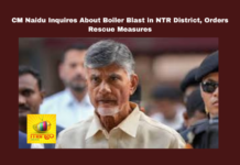 CM Naidu Inquires About Boiler Blast In NTR District Orders Rescue Measures,CM Naidu Inquires About Boiler Blast In NTR District,,CM Naidu Inquires,Boiler Blast In NTR District, Boiler Blast In NTR District Orders Rescue Measures,CM Naidu Inquires About Boiler Blast In NTR District Orders Rescue,CM Naidu, AndhraPradesh,BoilerBlast,ChandrababuNaidu,Compensation, EmergencyResponse, ExGratia,GovernmentAction, Industrial Accident,MedicalCare, NTRDistrict, Rescue Operations , SafetyMeasures,Mango News