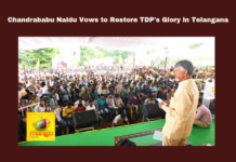 Chandrababu Naidu Vows To Restore TDP's Glory In Telangana,Chandrababu Naidu Vows To Restore TDP's Glory,TDP's Glory In Telangana,Chandrababu Naidu Vows,Restore TDP's Glory In Telangana,Telangana,TDP's Glory,TDP, AndhraPradesh, ChandrababuNaidu,development, NTRTrustBhavan,Hyderabad, PartyLegacy, PoliticalLeadership, TDP Telangana, TelanganaPolitics, TeluguDesamParty, TeluguSociety,Mango News