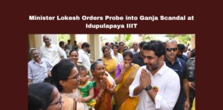 Minister Lokesh Orders Probe Into Ganja Scandal At Idupulapaya IIIT,Lokesh Orders Probe Into Ganja Scandal At Idupulapaya IIIT, Idupulapaya IIIT,Minister Lokesh, Ganja Scandal At Idupulapaya IIIT,Ganja Scandal, Idupulapaya Triple IT, Investigation,Lokesh, Marijuana Problem, Student Safety,Mango News