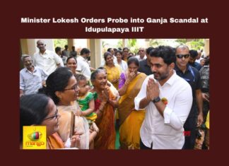Minister Lokesh Orders Probe Into Ganja Scandal At Idupulapaya IIIT,Lokesh Orders Probe Into Ganja Scandal At Idupulapaya IIIT, Idupulapaya IIIT,Minister Lokesh, Ganja Scandal At Idupulapaya IIIT,Ganja Scandal, Idupulapaya Triple IT, Investigation,Lokesh, Marijuana Problem, Student Safety,Mango News