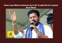 Farm Loan Waiver Scheme Up To Rs 2 Lakh Set For Launch Next Week,Farm Loan Waiver Scheme ,Farm Loan Waiver Scheme Up To Rs 2 Lakh,2 Lakh Set For Launch Next Week,Loan Waiver Scheme ,Loan Waiver Scheme Up To Rs 2 Lakh , Agricultural Policy, Agricultural Relief, Andhra Pradesh Government, Farm Loan Waiver, Farmer Debt, Revanth Reddy, Rural Development,Congress,Live Updates,Politics, Political News, Mango News,