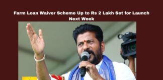Farm Loan Waiver Scheme Up To Rs 2 Lakh Set For Launch Next Week,Farm Loan Waiver Scheme ,Farm Loan Waiver Scheme Up To Rs 2 Lakh,2 Lakh Set For Launch Next Week,Loan Waiver Scheme ,Loan Waiver Scheme Up To Rs 2 Lakh , Agricultural Policy, Agricultural Relief, Andhra Pradesh Government, Farm Loan Waiver, Farmer Debt, Revanth Reddy, Rural Development,Congress,Live Updates,Politics, Political News, Mango News,