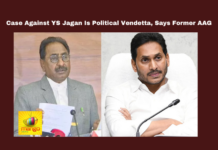 Case Against Ys Jagan Is Political Vendetta Says Former AAG,Case Against Ys Jagan,Political Vendetta Says Former AAG,Political Vendetta, Former AAG, Andhra Pradesh Politics, false cases, police torture allegations, Political Vendetta, Ponnavolu Sudhakar, Raghu Rama Krishna Raju, TDP Government, YS jagan mohan reddy,AP Live Updates, AP Politics, Political News, Mango News