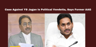 Case Against Ys Jagan Is Political Vendetta Says Former AAG,Case Against Ys Jagan,Political Vendetta Says Former AAG,Political Vendetta, Former AAG, Andhra Pradesh Politics, false cases, police torture allegations, Political Vendetta, Ponnavolu Sudhakar, Raghu Rama Krishna Raju, TDP Government, YS jagan mohan reddy,AP Live Updates, AP Politics, Political News, Mango News