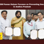 Deputy CM Pawan Kalyan Focuses On Preventing Sea Erosion In Andhra Pradesh,Deputy CM Pawan Kalyan Focuses On Preventing Sea Erosion,Pawan Kalyan Focuses On Preventing Sea Erosion,Sea Erosion In Andhra,Deputy CM Pawan Kalyan, Pawan Kalyan,Andhra Pradesh, CoastalManagement, CoastalProtection, EnvironmentalConservation, FishingHarbors,NCCR,SeaErosion, ShipDocks,UppadaCoast,Mango News,