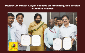 Deputy CM Pawan Kalyan Focuses On Preventing Sea Erosion In Andhra Pradesh,Deputy CM Pawan Kalyan Focuses On Preventing Sea Erosion,Pawan Kalyan Focuses On Preventing Sea Erosion,Sea Erosion In Andhra,Deputy CM Pawan Kalyan, Pawan Kalyan,Andhra Pradesh, CoastalManagement, CoastalProtection, EnvironmentalConservation, FishingHarbors,NCCR,SeaErosion, ShipDocks,UppadaCoast,Mango News,