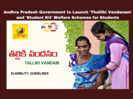 Andhra Pradesh Government To Launch 'Thalliki Vandanam' And 'Student Kit' Welfare Schemes For Students,Andhra Pradesh Government To Launch 'Thalliki Vandanam' ,Student Kit' Welfare Schemes For Students,Andhra Pradesh Government ,Thalliki Vandanam,Student Kit,Welfare Schemes For Students, Aadhaar Verification, EducationWelfare, PovertyReduction, SchoolEducation, StudentKit, Student Support, Thalliki Vandanam,Politics,Political News, Mango News,