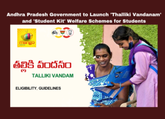 Andhra Pradesh Government To Launch 'Thalliki Vandanam' And 'Student Kit' Welfare Schemes For Students,Andhra Pradesh Government To Launch 'Thalliki Vandanam' ,Student Kit' Welfare Schemes For Students,Andhra Pradesh Government ,Thalliki Vandanam,Student Kit,Welfare Schemes For Students, Aadhaar Verification, EducationWelfare, PovertyReduction, SchoolEducation, StudentKit, Student Support, Thalliki Vandanam,Politics,Political News, Mango News,