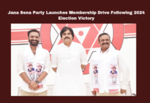 JanaSenaParty, PawanKalyan, MembershipDrive, 2024ElectionVictory, PoliticalCampaign, AndhraPradeshPolitics, ActiveMembership, NadendlaManohar