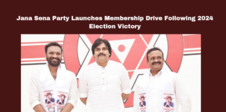 JanaSenaParty, PawanKalyan, MembershipDrive, 2024ElectionVictory, PoliticalCampaign, AndhraPradeshPolitics, ActiveMembership, NadendlaManohar