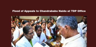 Chandrababu Naidu, TDP, Amaravathi, Public Appeals, Party Office, Differently Abled, Health Issues, Party Activists, Bheema Mitra, Donations, Spinal Muscular Atrophy, Medical Appeal.