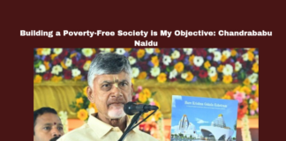 Chandrababu Naidu, Poverty-Free Society, Amaravathi, Hare Krishna Movement, ISKCON, Charity, Welfare, Akshaya Patra, Anna Canteens, Cultural Preservation, Community Service.